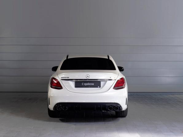 Mercedes-Benz C-Класс AMG IV (W205) Рестайлинг с пробегом 2019 года, цена 4 100 000 рублей, 98000 км, седан, Автокод Объявления