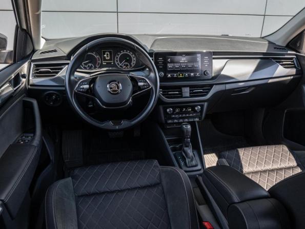 Skoda Rapid II с пробегом 2020 года, цена 1 780 000 рублей, 93568 км, лифтбек, Автокод Объявления