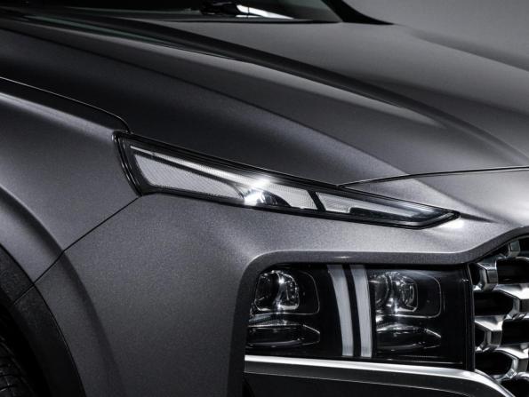 Hyundai Santa Fe IV Рестайлинг с пробегом 2021 года, цена 3 440 000 рублей, 103586 км, внедорожник, Автокод Объявления