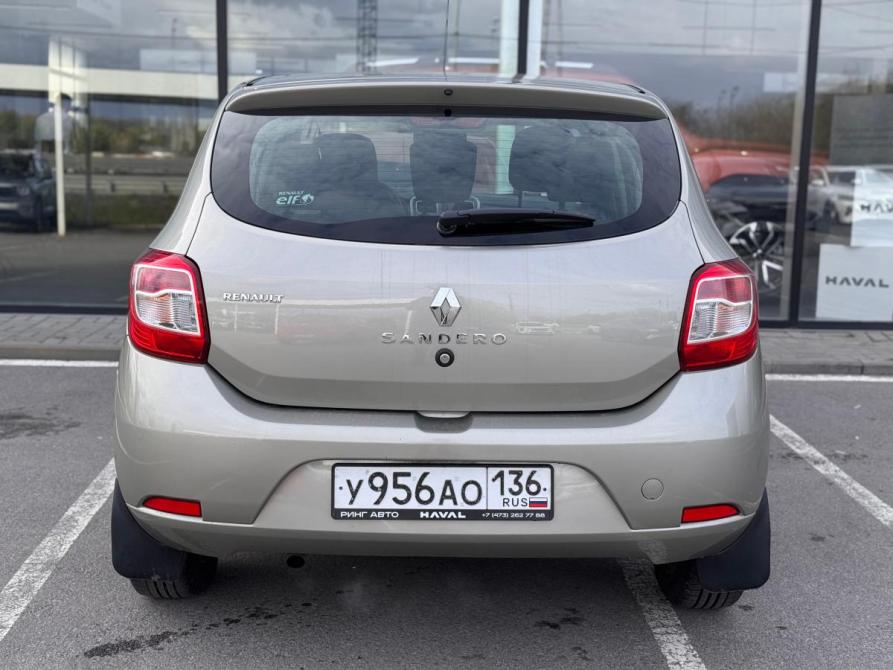 Renault Sandero II Воронеж  - изображение 4