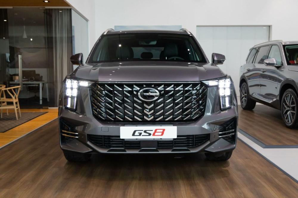 GAC GS8 II Москва  - изображение 18