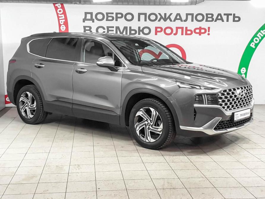 Hyundai Santa Fe IV Рестайлинг Москва  - изображение 3