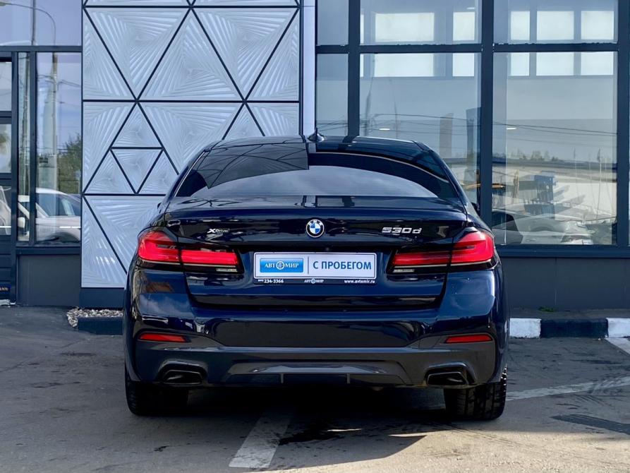 BMW 5 серии VII (G30/G31/G38) Рестайлинг Москва  - изображение 6