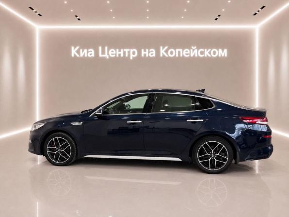 Kia Optima IV Рестайлинг с пробегом 2018 года, цена 2 145 000 рублей, 124000 км, седан, Автокод Объявления