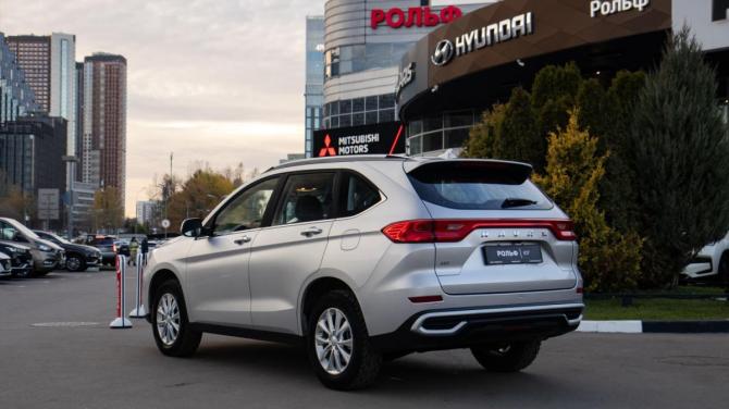 Haval M6 II с пробегом 2024 года, цена 1 748 000 рублей, 7696 км, внедорожник, Автокод Объявления