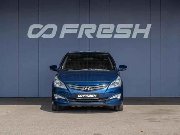 Hyundai Solaris I Рестайлинг с пробегом 2015 года, цена 1 180 000 рублей, 116097 км, хэтчбек, Автокод Объявления
