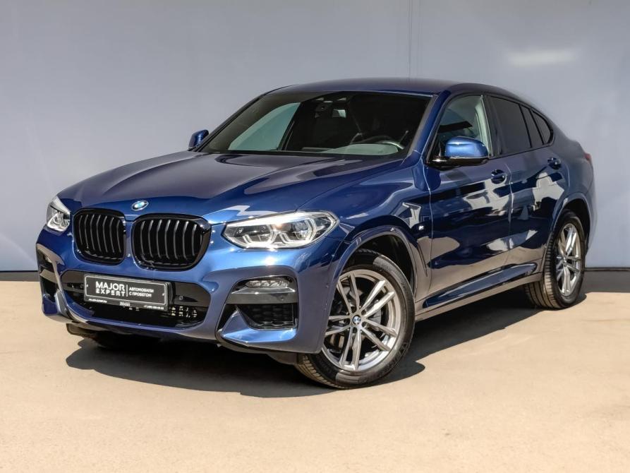 BMW X4 II (G02) Москва  - изображение 1