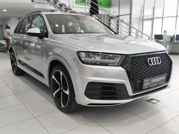 Audi Q7 II (4M) с пробегом 2018 года, цена 3 880 000 рублей, 173000 км, внедорожник, Автокод Объявления