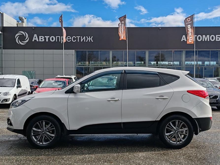 Hyundai ix35 I Рестайлинг Пермь  - изображение 8