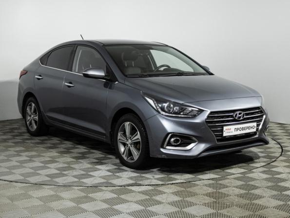 Hyundai Solaris II с пробегом 2017 года, цена 1 229 700 рублей, 157703 км, седан, Автокод Объявления