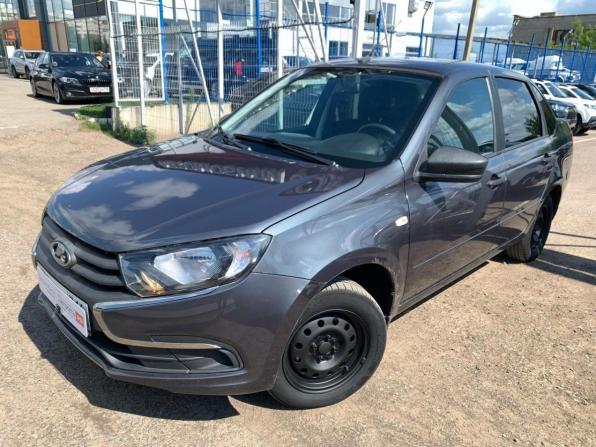 Lada (ВАЗ) Granta I Рестайлинг с пробегом 2018 года, цена 486 120 рублей, 93000 км, седан, Автокод Объявления