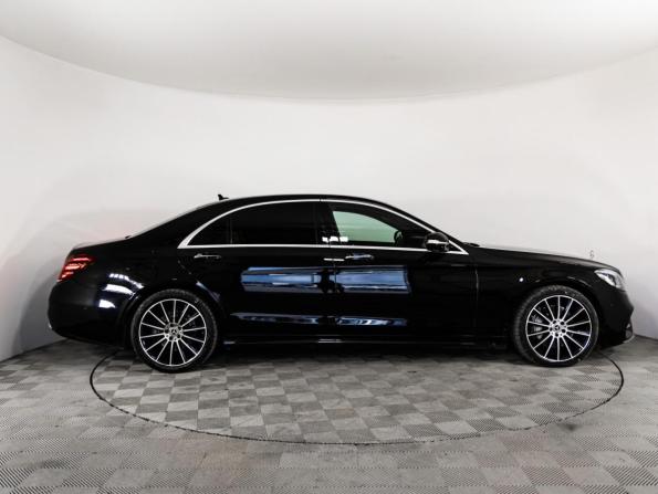 Mercedes-Benz S-Класс VI (W222 C217) Рестайлинг с пробегом 2017 года, цена 4 206 440 рублей, 108919 км, седан, Автокод Объявления