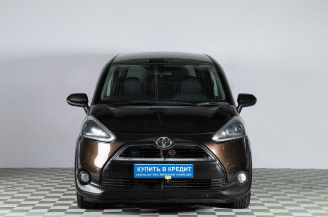 Toyota Sienta I Рестайлинг 2 с пробегом 2021 года, цена 1 539 000 рублей, 98540 км, компактвэн, Автокод Объявления