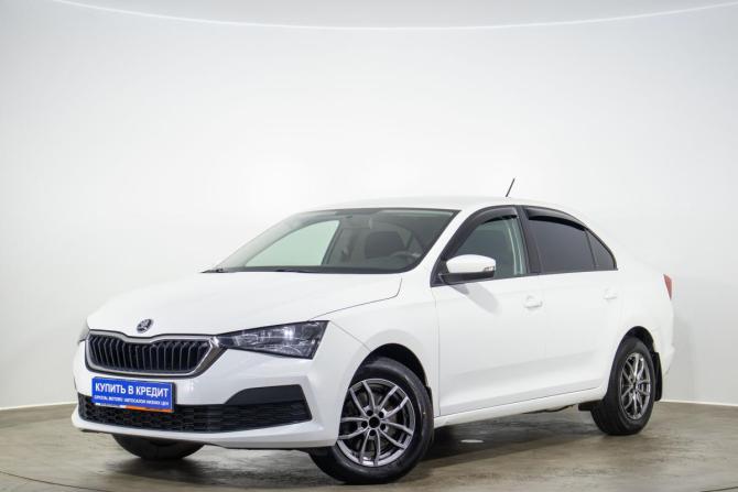 Skoda Rapid II с пробегом 2021 года, цена 1 599 000 рублей, 126447 км, лифтбек, Автокод Объявления