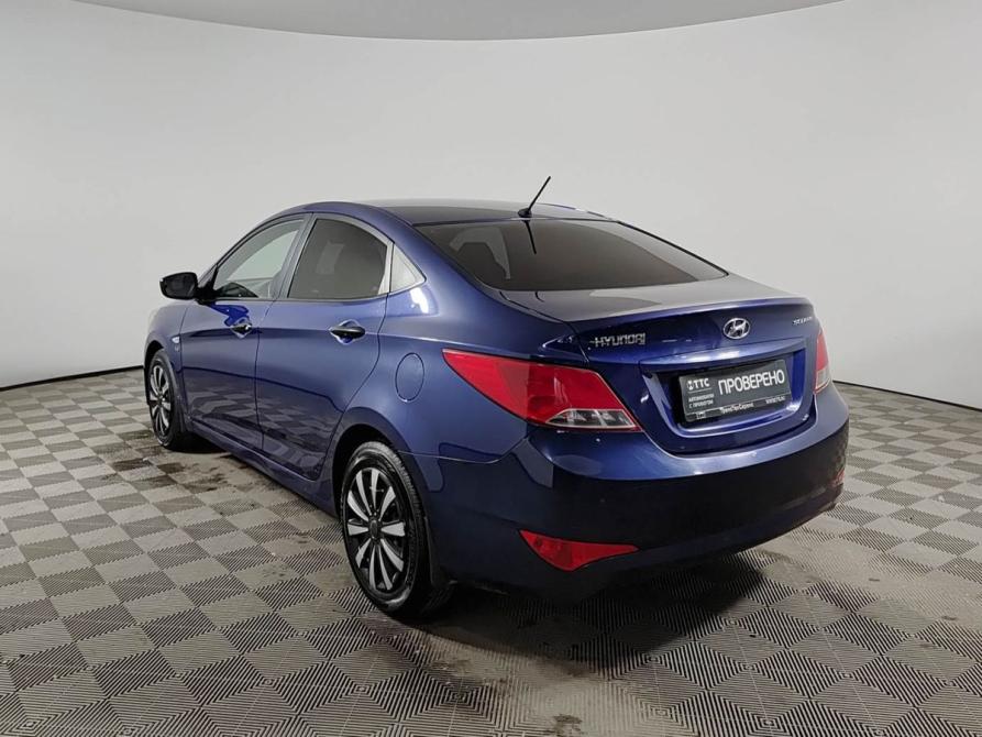 Hyundai Solaris I Рестайлинг Уфа  - изображение 8