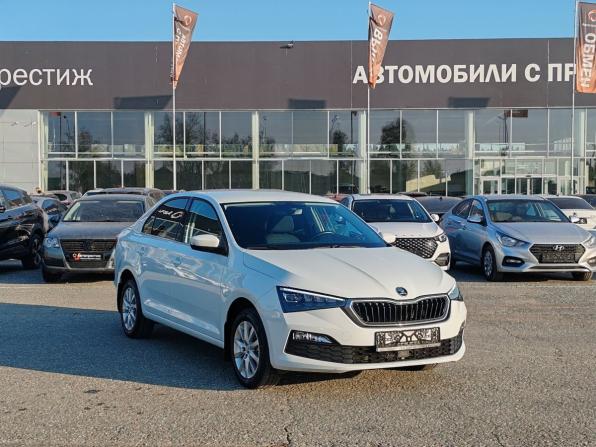 Skoda Rapid II с пробегом 2020 года, цена 1 449 000 рублей, 98000 км, лифтбек, Автокод Объявления