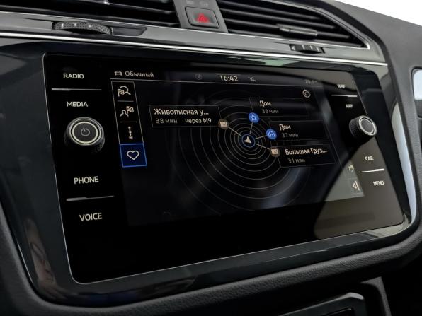 Volkswagen Tiguan II Рестайлинг с пробегом 2021 года, цена 3 825 000 рублей, 17314 км, внедорожник, Автокод Объявления