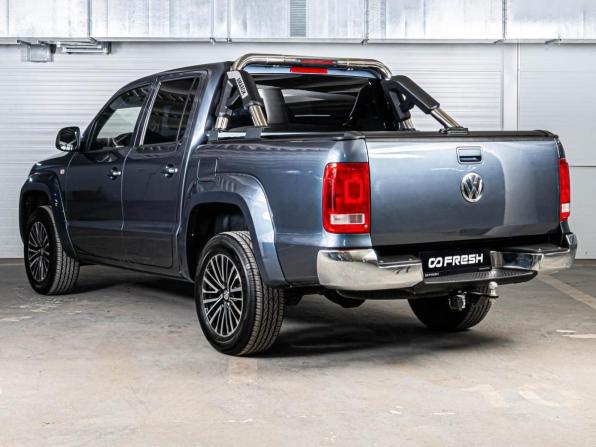 Volkswagen Amarok I Рестайлинг с пробегом 2017 года, цена 2 555 000 рублей, 243113 км, offers.body_type.unknown, Автокод Объявления