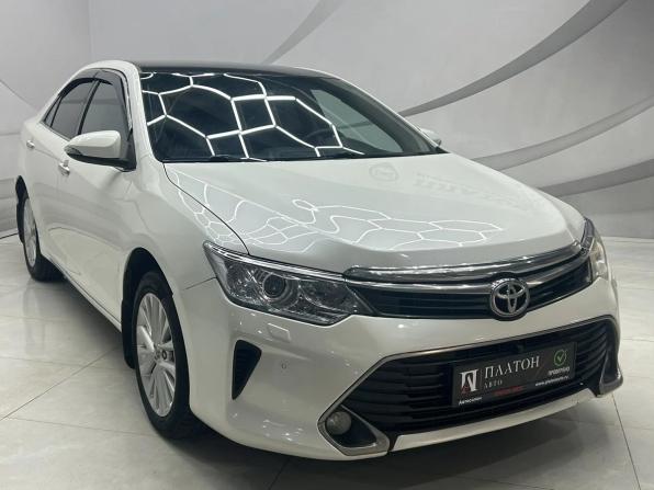 Toyota Camry VII (XV50) Рестайлинг с пробегом 2014 года, цена 1 399 000 рублей, 480000 км, седан, Автокод Объявления