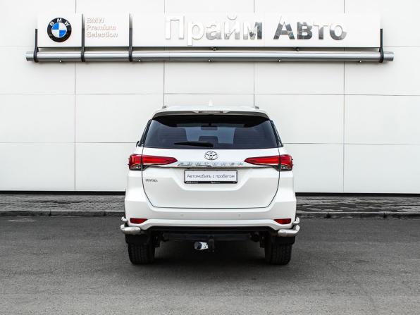 Toyota Fortuner II с пробегом 2019 года, цена 3 630 000 рублей, 107248 км, внедорожник, Автокод Объявления