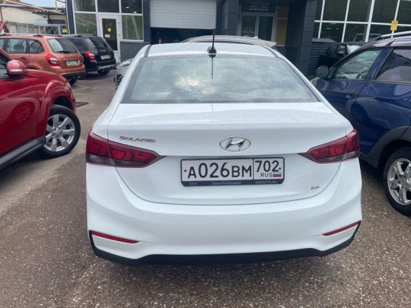 Hyundai Solaris II с пробегом 2019 года, цена 1 370 000 рублей, 88645 км, седан, Автокод Объявления