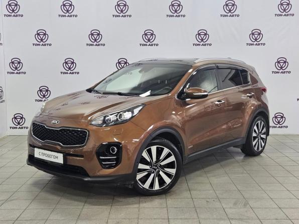 Kia Sportage IV с пробегом 2017 года, цена 2 129 000 рублей, 92822 км, внедорожник, Автокод Объявления