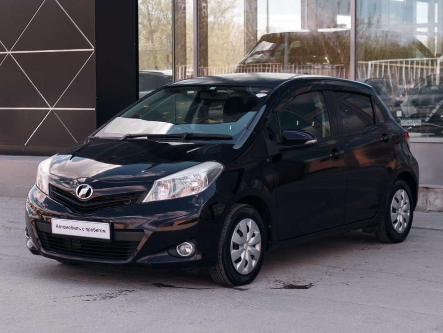 Toyota Vitz III (XP130) Новосибирск  - изображение 1