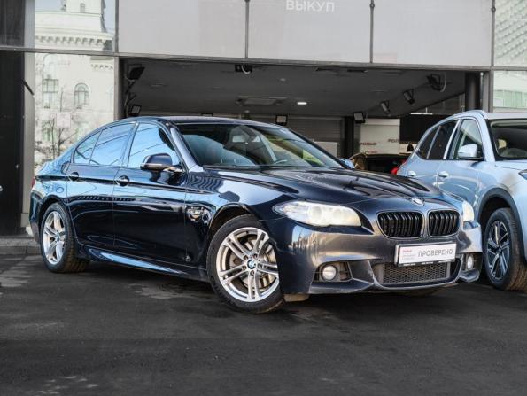 BMW 5 серии VI (F10/F11/F07) Рестайлинг с пробегом 2014 года, цена 1 900 000 рублей, 198901 км, седан, Автокод Объявления