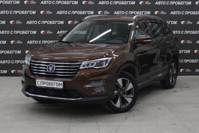 Changan CS75 I с пробегом 2020 года, цена 1 849 000 рублей, 54544 км, внедорожник, Автокод Объявления