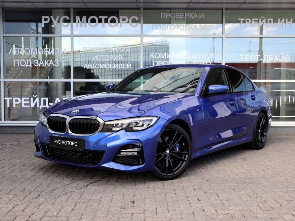 BMW 3 серии VII (G2x) с пробегом 2021 года, цена 3 600 000 рублей, 77993 км, седан, Автокод Объявления