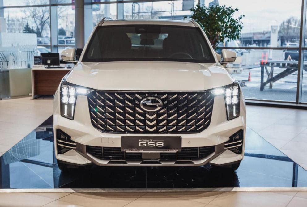 GAC GS8 II Абакан  - изображение 3