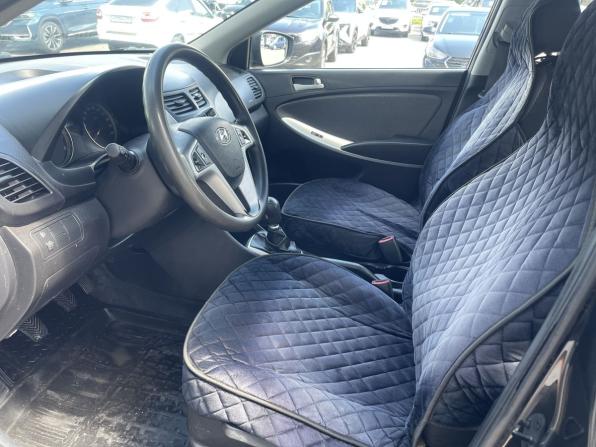 Hyundai Solaris I с пробегом 2013 года, цена 728 500 рублей, 128613 км, седан, Автокод Объявления