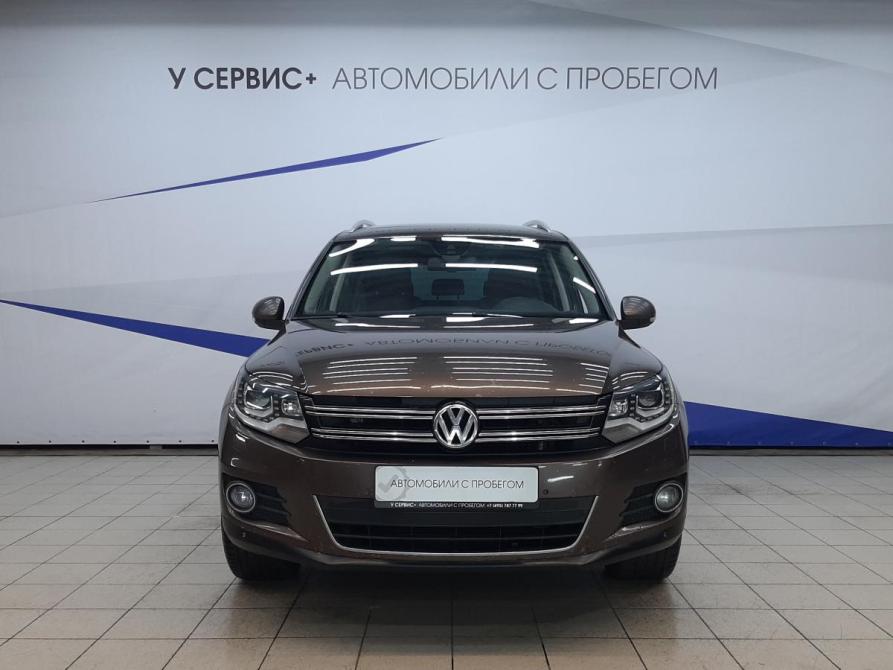Volkswagen Tiguan I Рестайлинг Москва  - изображение 6