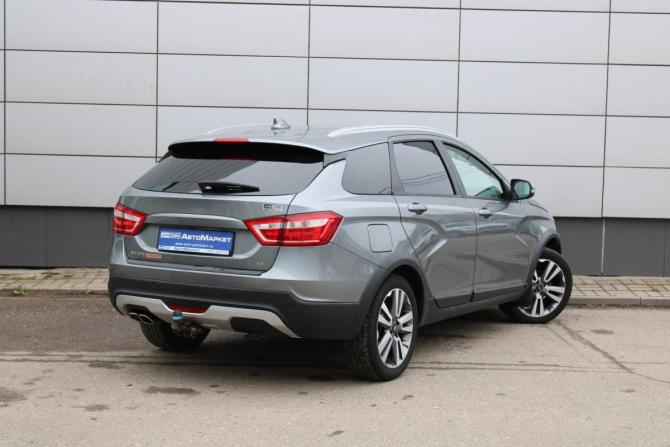 Lada (ВАЗ) Vesta I с пробегом 2018 года, цена 1 055 000 рублей, 120942 км, универсал, Автокод Объявления
