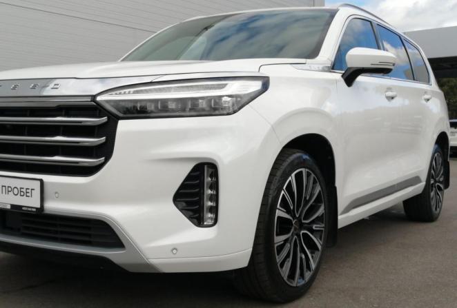 Exeed VX I с пробегом 2023 года, цена 3 050 000 рублей, 55000 км, внедорожник, Автокод Объявления