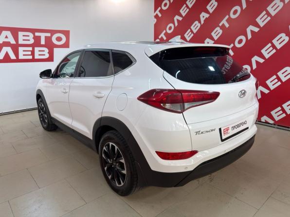 Hyundai Tucson III с пробегом 2017 года, цена 1 850 000 рублей, 189062 км, внедорожник, Автокод Объявления