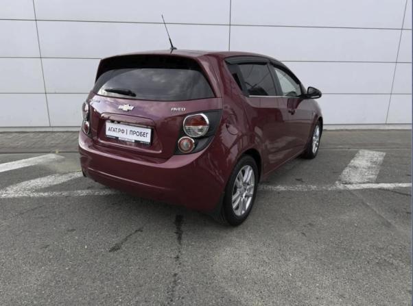 Chevrolet Aveo II с пробегом 2015 года, цена 770 000 рублей, 62118 км, хэтчбек, Автокод Объявления