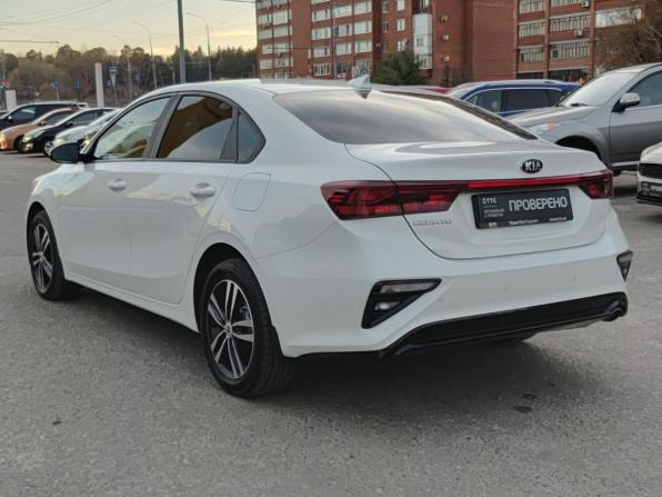 Kia Cerato IV с пробегом 2019 года, цена 1 630 000 рублей, 114533 км, седан, Автокод Объявления