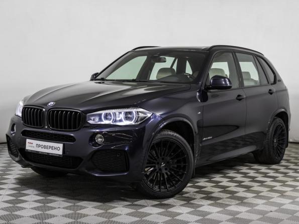 BMW X5 III (F15) с пробегом 2016 года, цена 4 207 430 рублей, 167000 км, внедорожник, Автокод Объявления