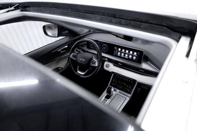 Chery Tiggo 4 Pro I с пробегом 2023 года, цена 1 700 000 рублей, 26000 км, внедорожник, Автокод Объявления