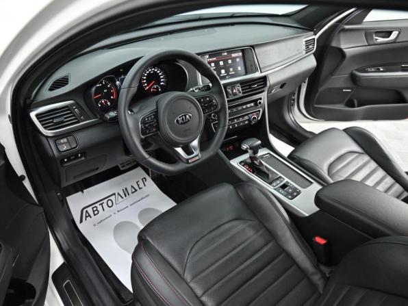 Kia Optima IV с пробегом 2018 года, цена 1 329 000 рублей, 80955 км, седан, Автокод Объявления