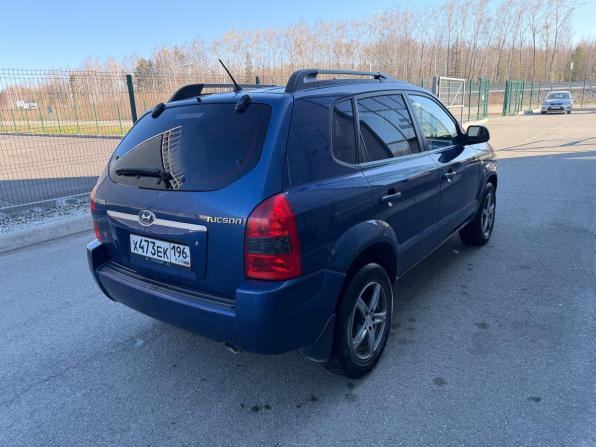 Hyundai Tucson I с пробегом 2007 года, цена 679 000 рублей, 240000 км, внедорожник, Автокод Объявления