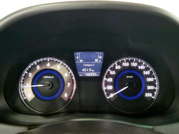Hyundai Solaris I с пробегом 2011 года, цена 599 000 рублей, 138335 км, седан, Автокод Объявления