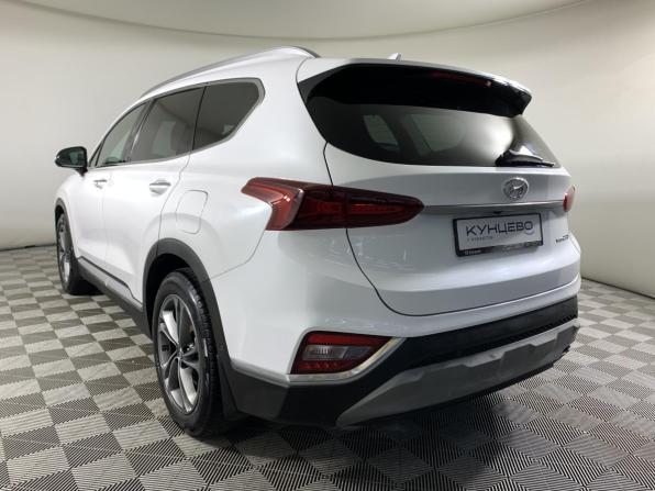 Hyundai Santa Fe IV с пробегом 2019 года, цена 3 115 000 рублей, 112265 км, внедорожник, Автокод Объявления