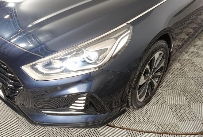 Hyundai Sonata VII (LF) Рестайлинг с пробегом 2017 года, цена 1 850 000 рублей, 124772 км, седан, Автокод Объявления