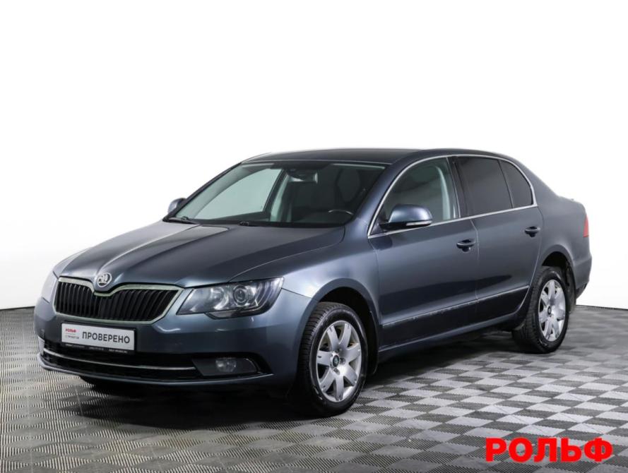 Skoda Superb II Рестайлинг Москва  - изображение 1