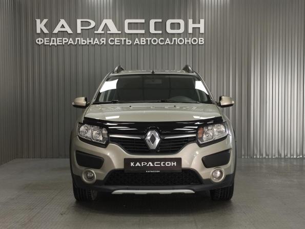 Renault Sandero II с пробегом 2016 года, цена 950 000 рублей, 110053 км, хэтчбек, Автокод Объявления