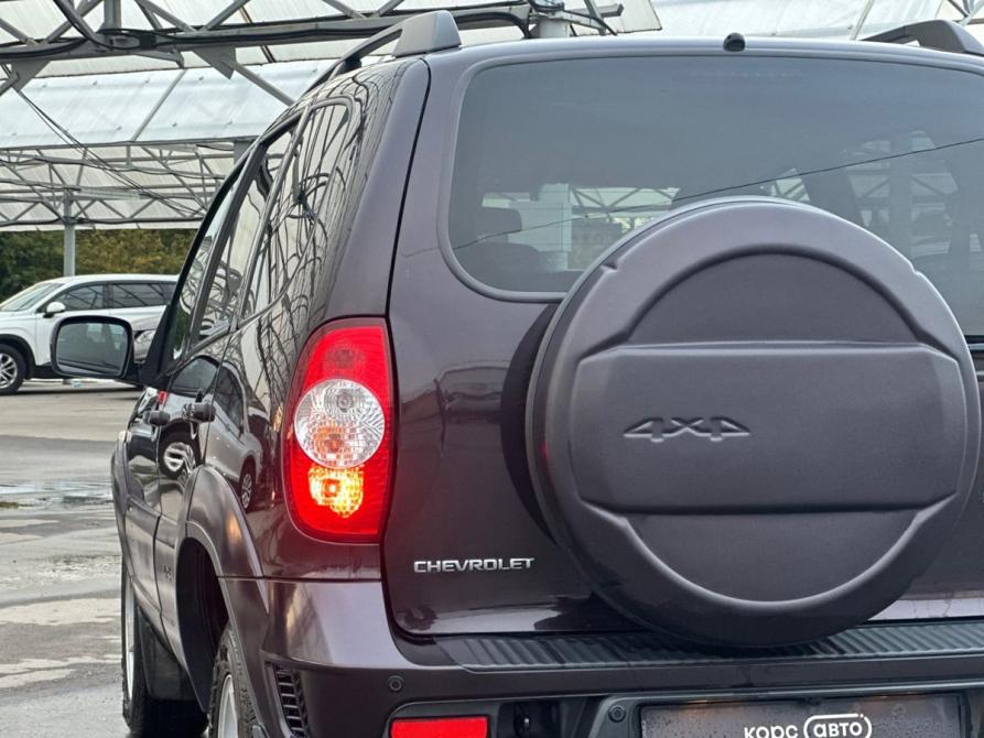 Chevrolet Niva I Рестайлинг Тула  - изображение 8