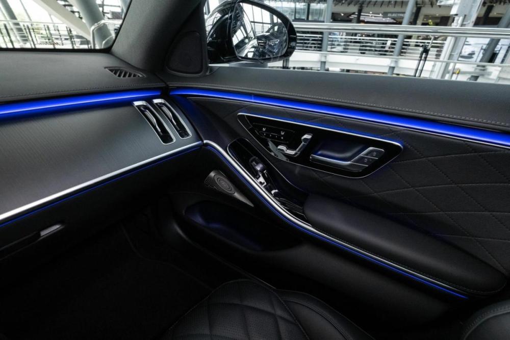 Mercedes-Benz S-Класс VII (W223) Рестайлинг Москва  - изображение 10