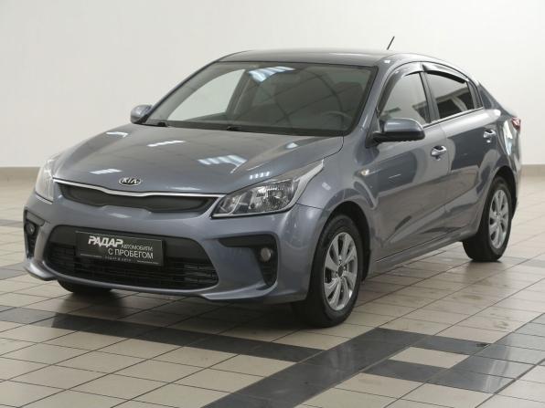 Kia Rio IV с пробегом 2018 года, цена 1 320 000 рублей, 113000 км, седан, Автокод Объявления